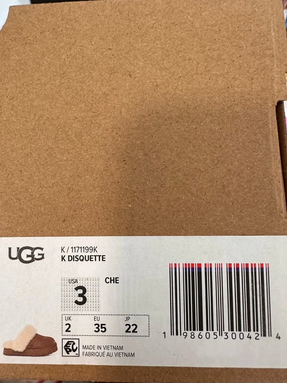 UGG Women's Chestnut Sheepskin Clog Slippers